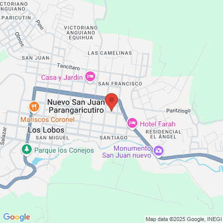 Consultorio Médico San Martin map