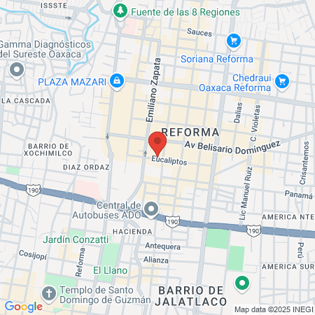 Karla Arzat Beauty Studio map