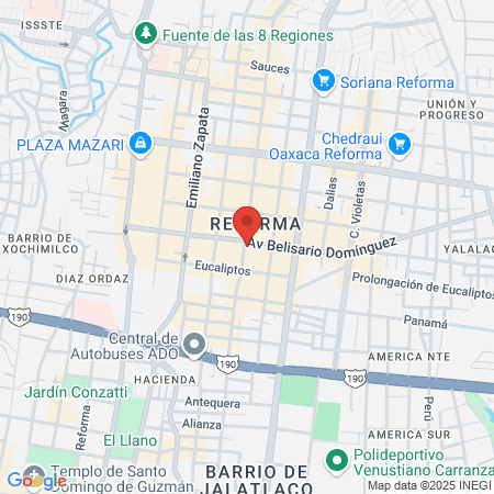 IMPERIUM BARBER REFORMA map