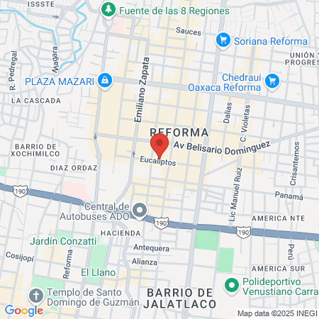 Depósito Mundo Dental map