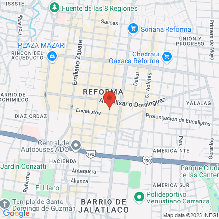 Dra. Karel Melchor map