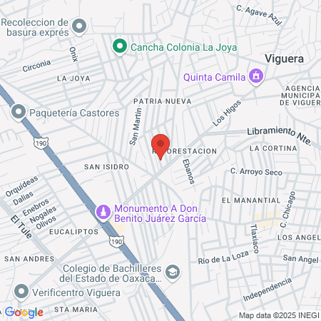 Amber Clínica Dental map