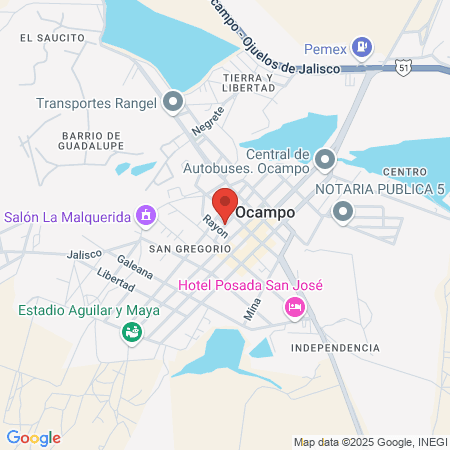 UMAPS Ocmpo map