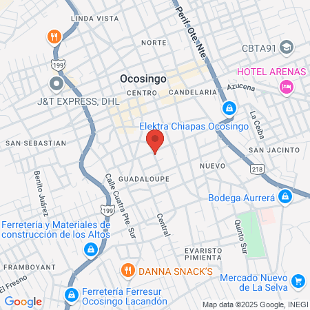 Memorial Unidad Médica map