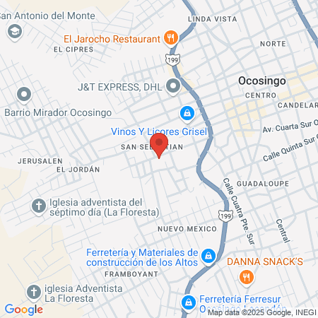 Beauty Four Estilismo Profesional map