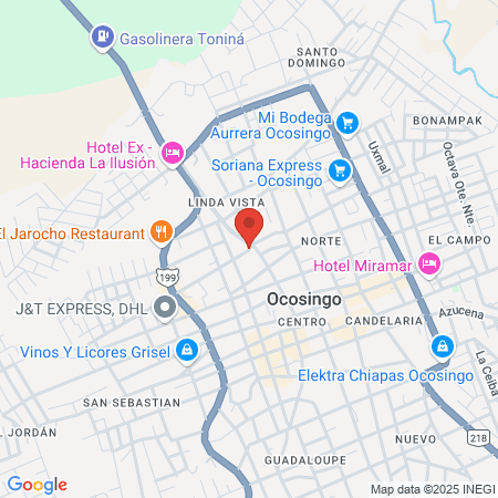 Barberia Ramosil map