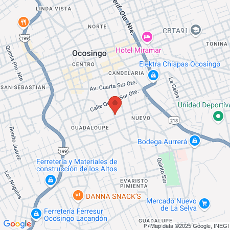 CONSULTORIO MEDICO SIGLO XXI map