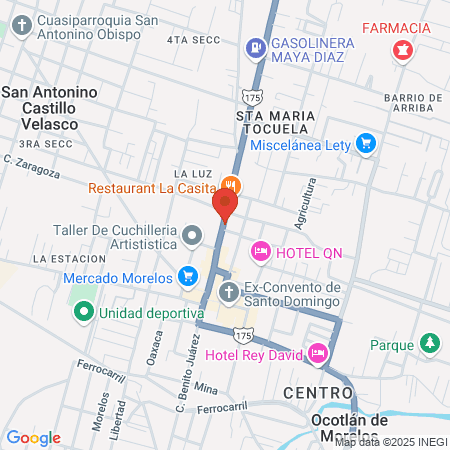 IOS Clínica map