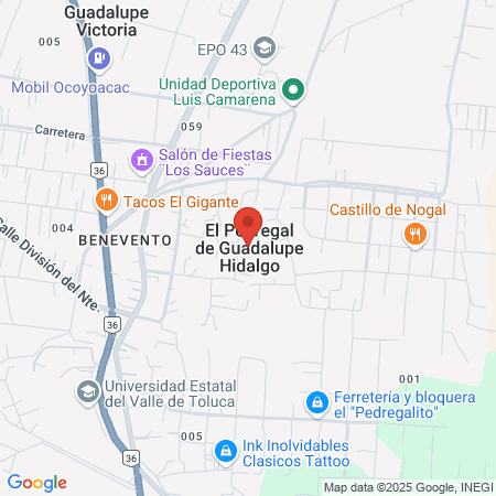 Barberia & Salon Sinaloa map