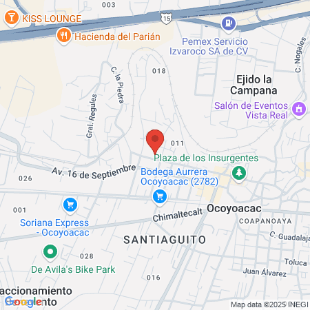 C.D. Nayelli García Alcántara map