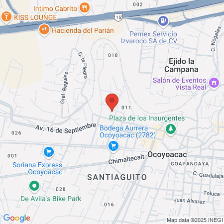 Medica san mateo map