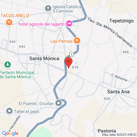 Barbería güero map