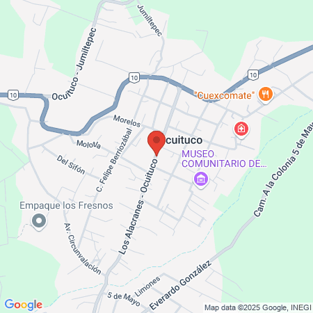 Consultorio dental Martinez map