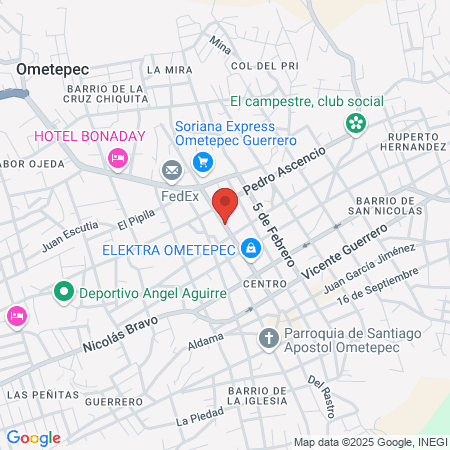 Médica Santa Fé map