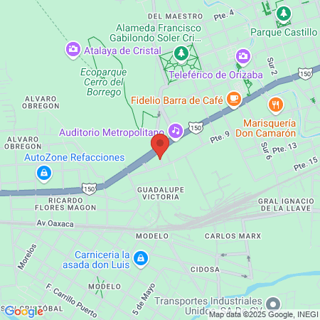 Doctor Ramírez Trujillo Rafael map