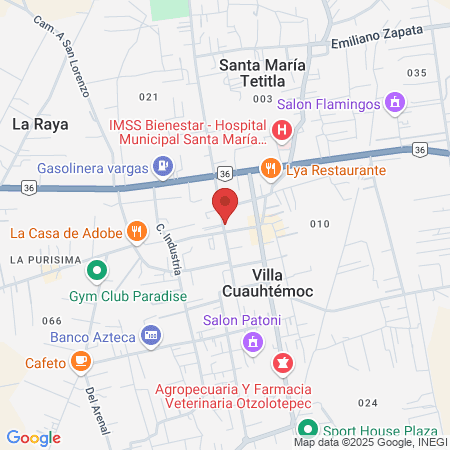 JACK’S Barber Shop map