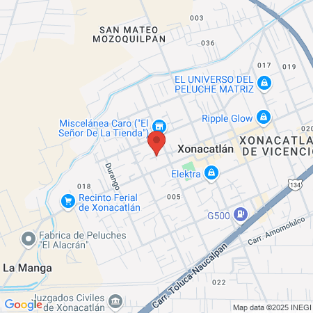 Consultorio Dental Clean & Care map