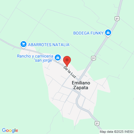 CENTRO DE SALUD EMILIANO ZAPATA map