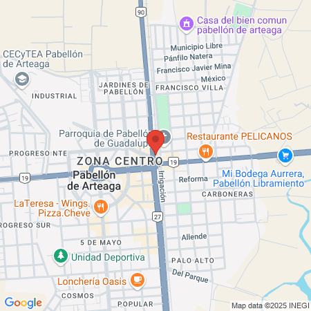 ginepabe map