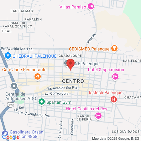 TELMA FITNESS GYM map