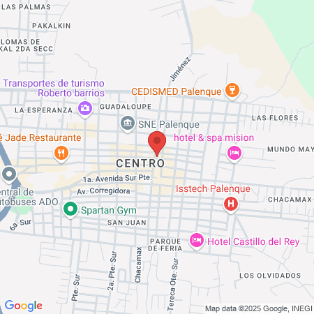 Dr. Josue Geanni Torrez Odontología Integral map