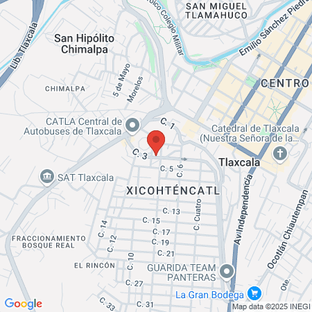 DentAl Tlaxcala Centro map