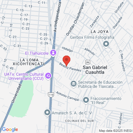 Especialidades Médicas map