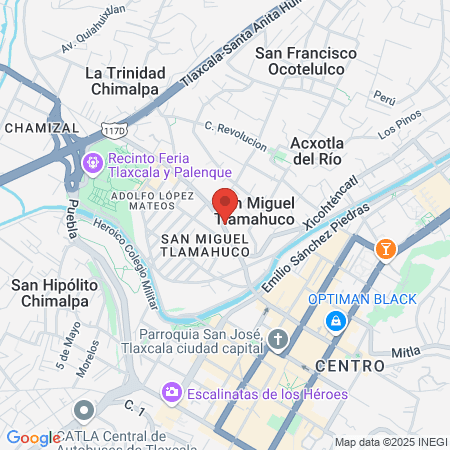 Laboratorio Pasteur map