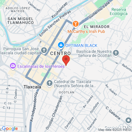 Bienestar Fisico Ibtegral map