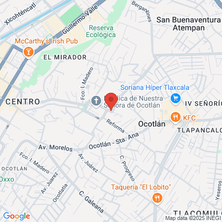 Dental Ocotlán map