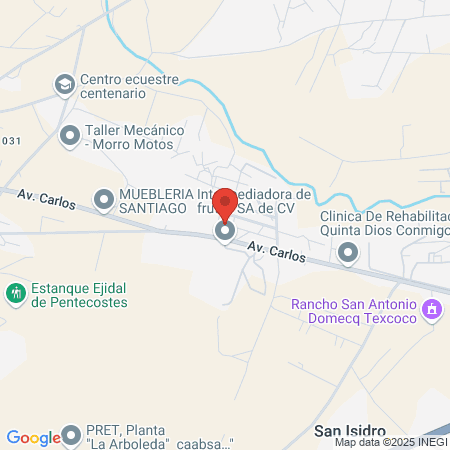 Hospital Comunitario Mecapalapa map