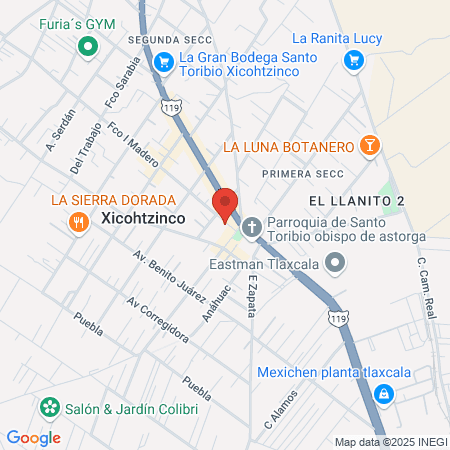 Salón Spa y Barberia map