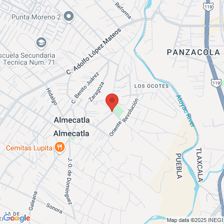 Consultorio Dental de Endodoncia map