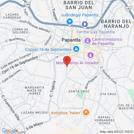 Cirujanos Dentistas map