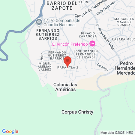 Uneme-Cecosama Papantla map