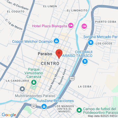 Ek' Balam Cross Training map