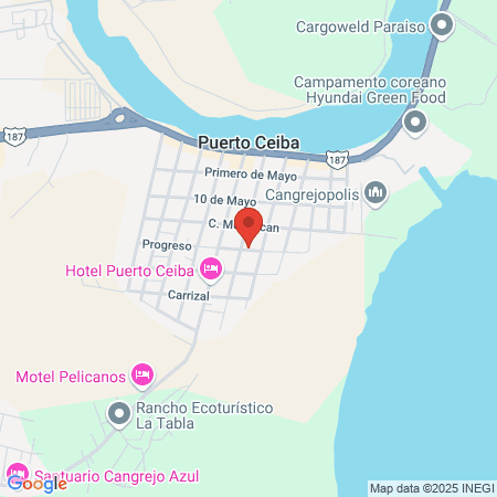 Barbería Paradise map