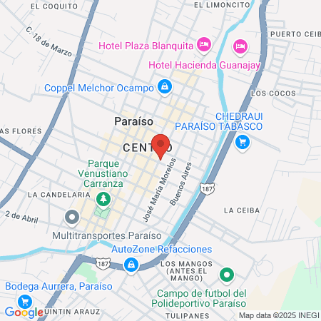 Consultorio Médico map