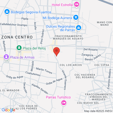 By Paola Valdés map