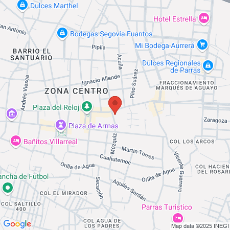 COP (Centro Odontológico De Parras) map