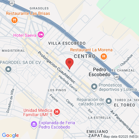 D.H. Beauty Salon map