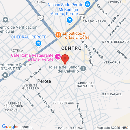 The Classy Barber map