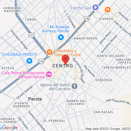 New Classics Barbershop map