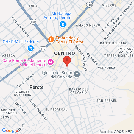 Barber Dog P&G (pelitos y garritas) map