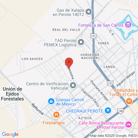 Cronos-Fit Nutrition map