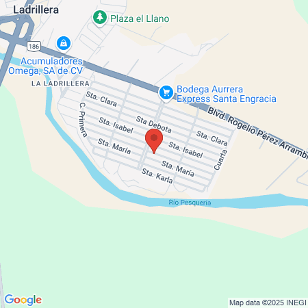 BarberShop Davila map