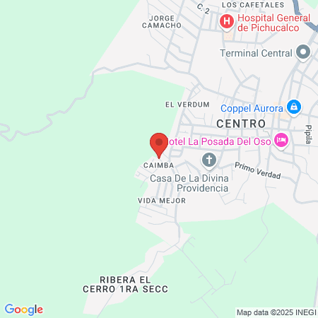 Pelookeria juanito map