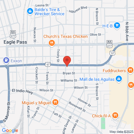 Odontología Pediátrica map