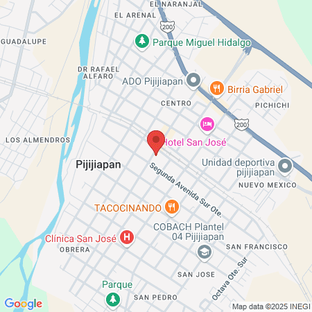 DENTAL GLOBAL PIJIJIAPAN map