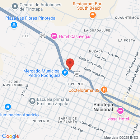 Microblading Jane avila map